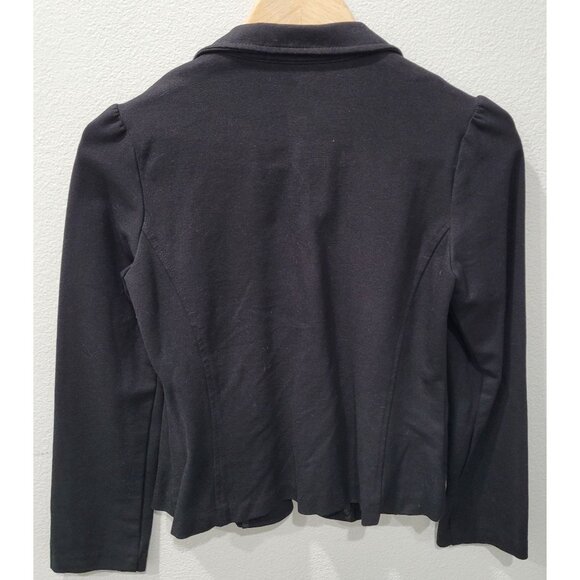 Womens Have Black Single Button Blazer Jacket Size M - Picture 8 of 11